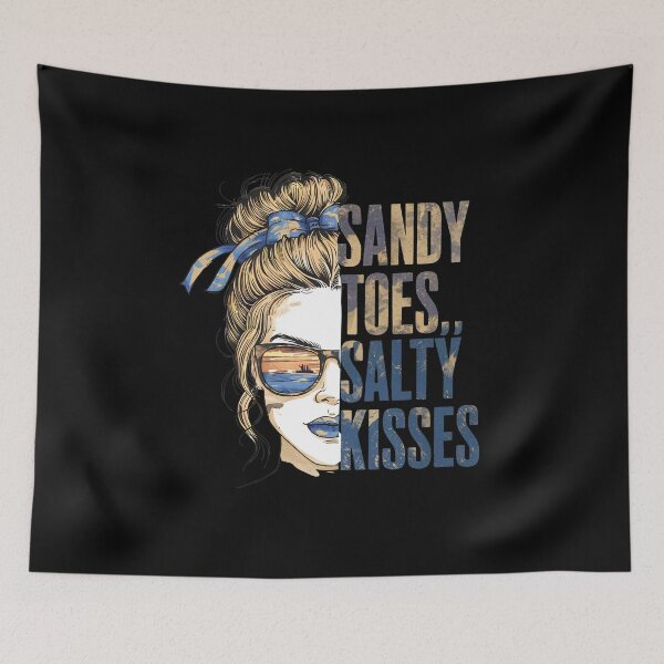 Item preview, MESSY BUN - SANDY TOES SALTY KISSES  designed and sold by justyna-s28.
