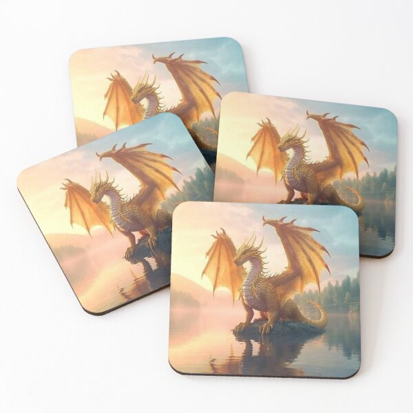 Item preview, The Dragon Of The Lake designed and sold by Becooldesing.