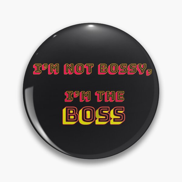 Item preview, Boss designed and sold by Artelligentt.