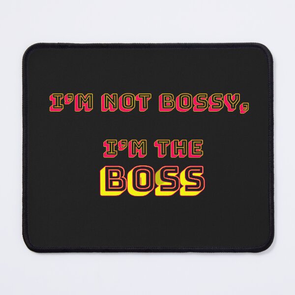 Item preview, Boss designed and sold by Artelligentt.