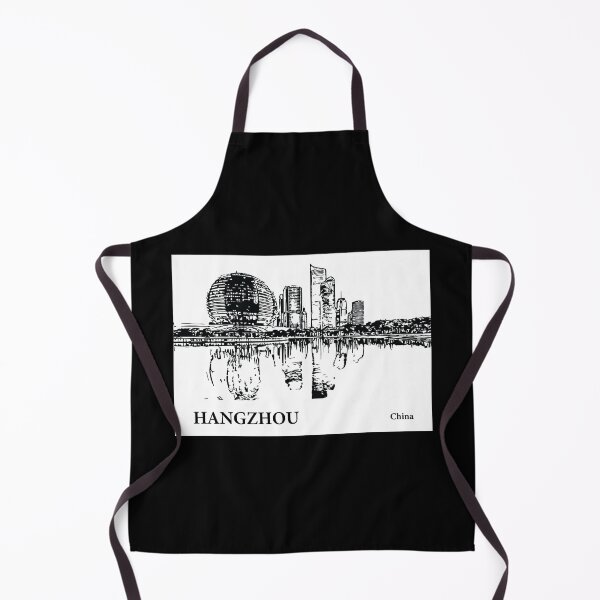 Item preview, Hangzhou China designed and sold by Lakeric Cityscapes.