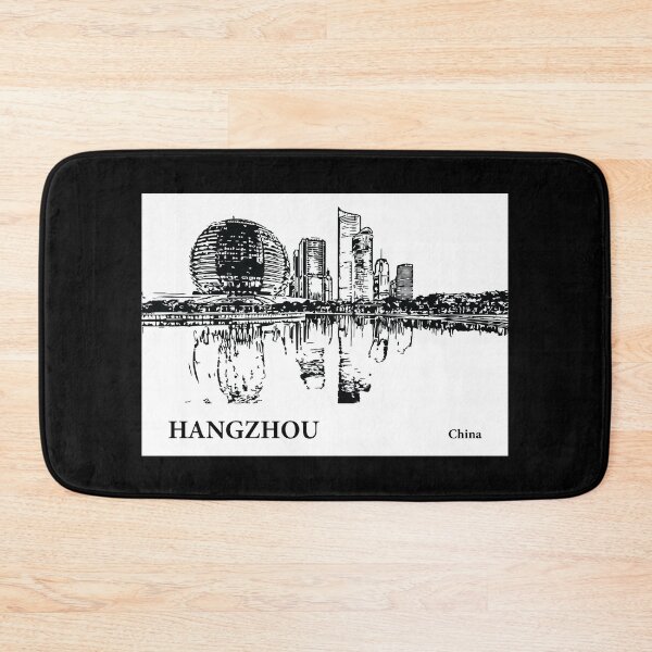 Item preview, Hangzhou China designed and sold by Lakeric Cityscapes.