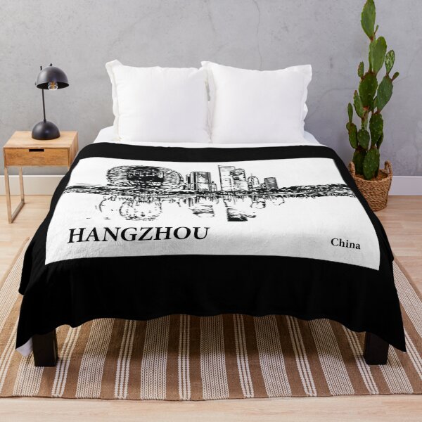 Item preview, Hangzhou China designed and sold by Lakeric Cityscapes.