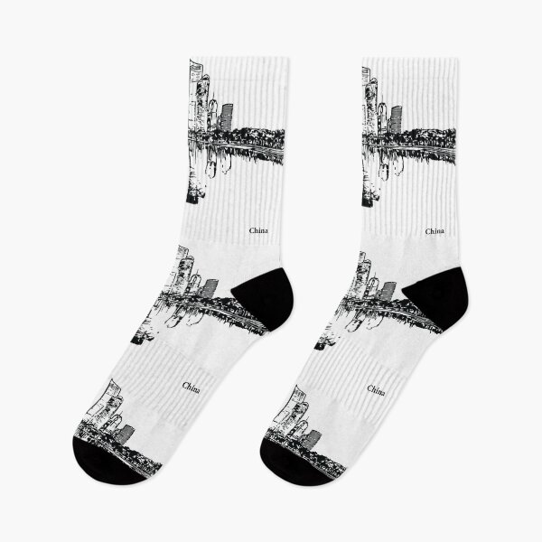 Item preview, Hangzhou China designed and sold by Lakeric Cityscapes.