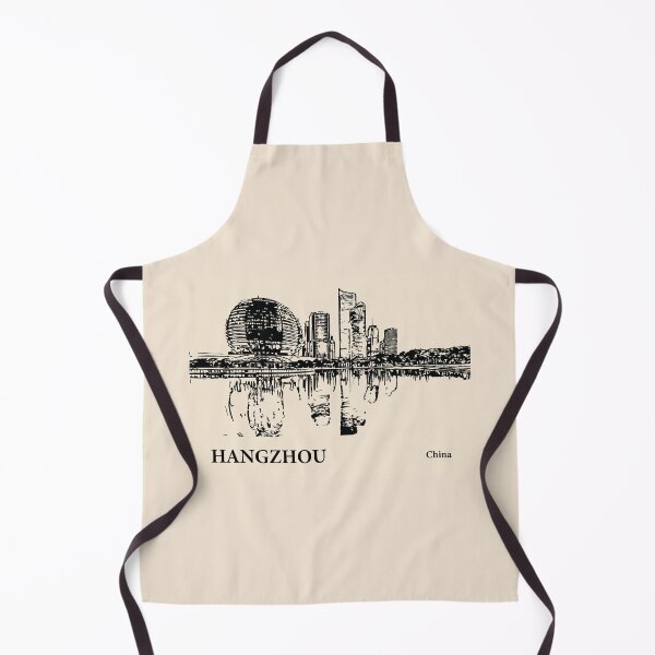 Item preview, Hangzhou China designed and sold by Lakeric Cityscapes.