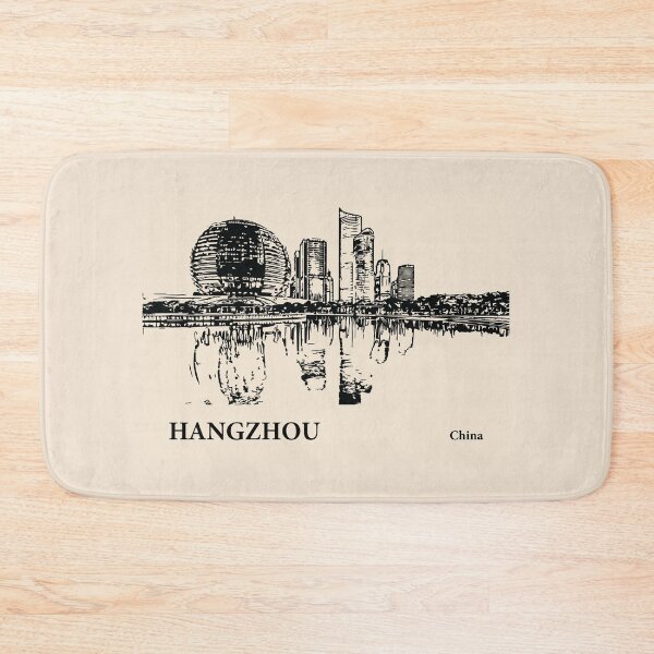 Item preview, Hangzhou China designed and sold by Lakeric Cityscapes.