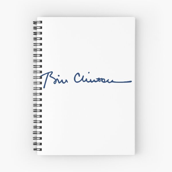 Item preview, Bill Clinton Signature  designed and sold by Gentle40Winks.