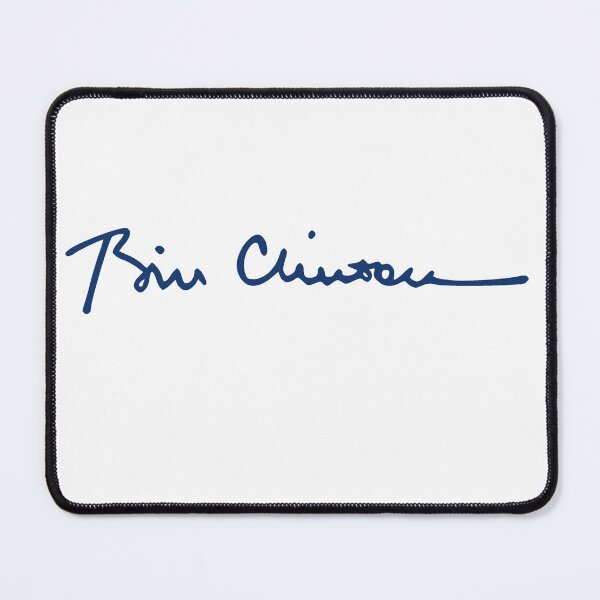 Item preview, Bill Clinton Signature designed and sold by Gentle40Winks.