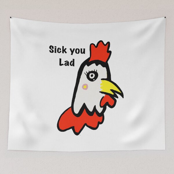 Item preview, Scouse chicken designed and sold by thehippievegan.