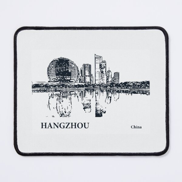 Item preview, Hangzhou China designed and sold by Lakeric Cityscapes.