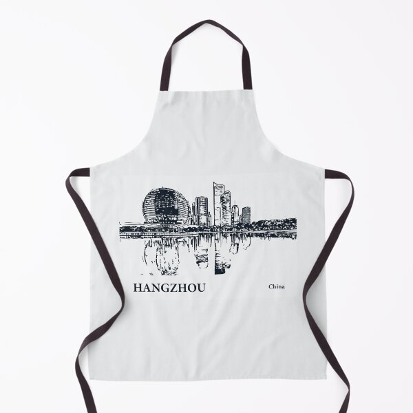 Item preview, Hangzhou China designed and sold by Lakeric Cityscapes.