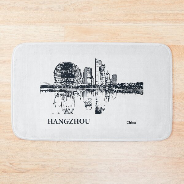 Item preview, Hangzhou China designed and sold by Lakeric Cityscapes.