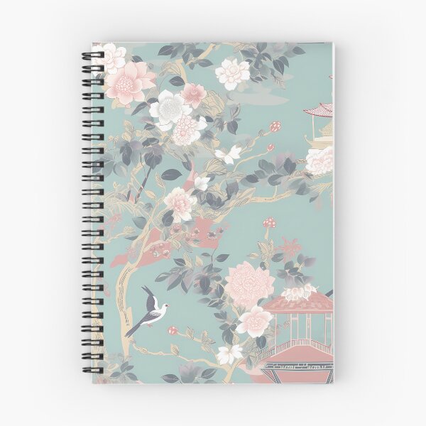 Item preview,   Blooming Chinoiserie Flowers and Birds designed and sold by YourPattern.
