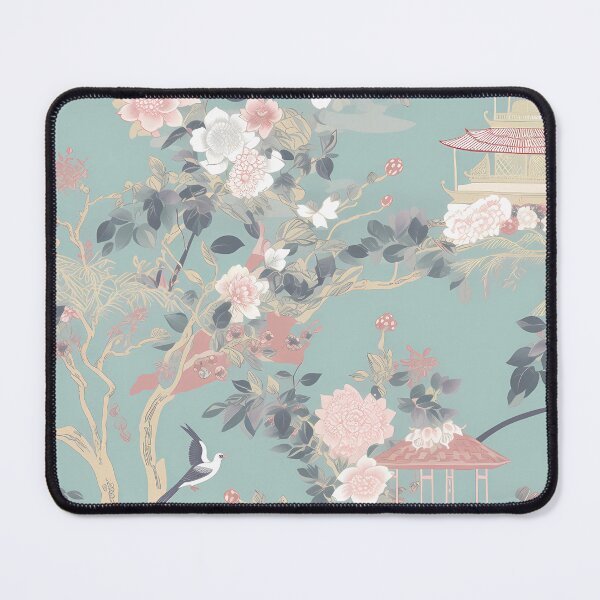 Item preview,   Blooming Chinoiserie Flowers and Birds designed and sold by YourPattern.