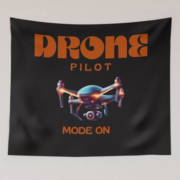 Item preview, Drone pilot mode on designed and sold by Yeyishop.
