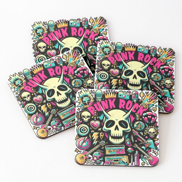 Item preview, Rhythmic Riot: Punk Rock Vector Artwork designed and sold by diegomenjivar92.