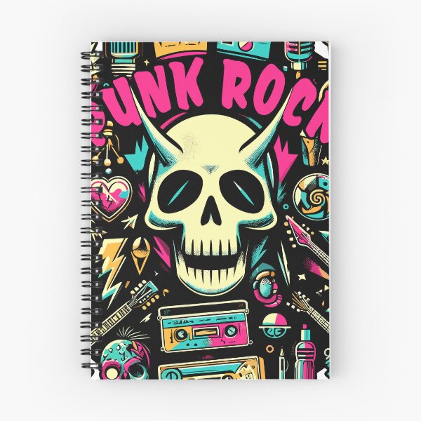 Item preview, Rhythmic Riot: Punk Rock Vector Artwork designed and sold by diegomenjivar92.
