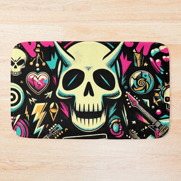 Item preview, Rhythmic Riot: Punk Rock Vector Artwork designed and sold by diegomenjivar92.