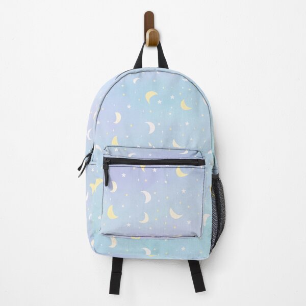 Item preview, Pastel Night Sky with Moons and Stars designed and sold by JaygiesDesign.