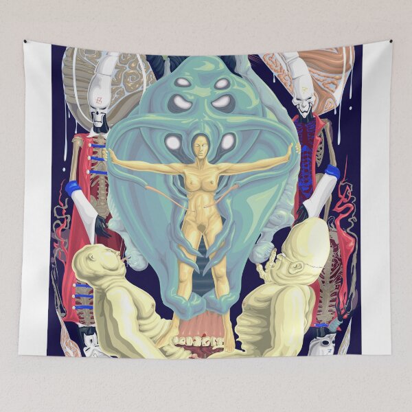 Item preview, Alien genesis designed and sold by Paintbase.