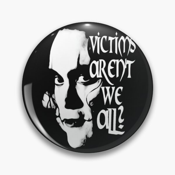 Artikelvorschau, Sind wir nicht alle Opfer? entworfen und verkauft von VenomReign.