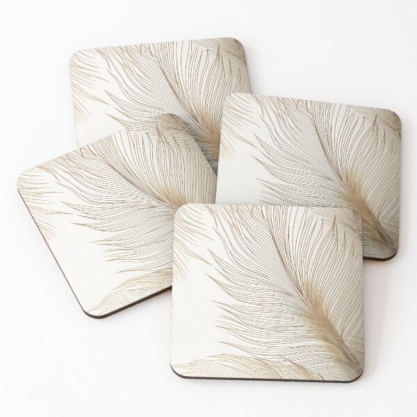 Item preview, Delicate feathers designed and sold by OtterFactory.