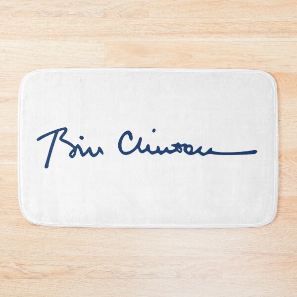 Item preview, Bill Clinton Signature  designed and sold by Gentle40Winks.