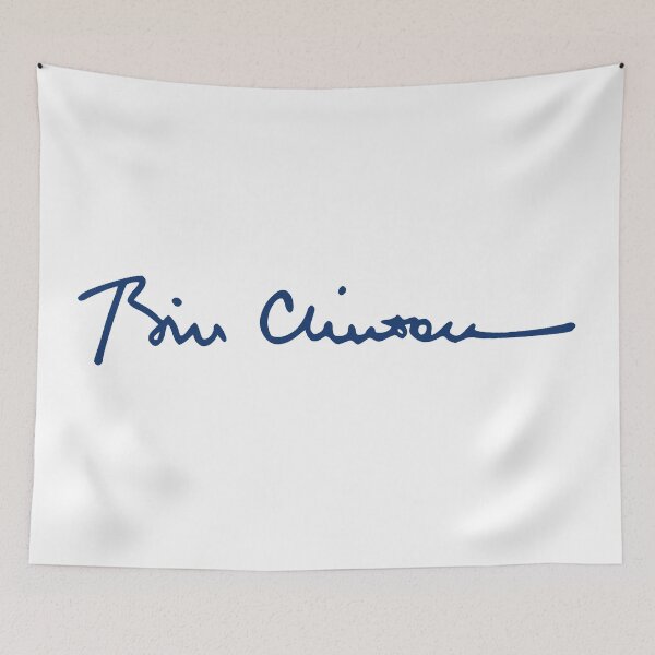 Item preview, Bill Clinton Signature  designed and sold by Gentle40Winks.