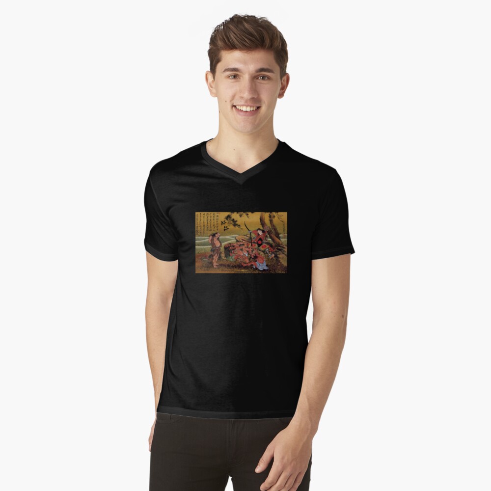 Item preview, V-Neck T-Shirt designed and sold by RozAbellera.