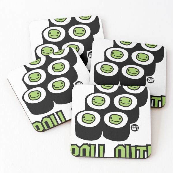Item preview, ROLL OUT SUSHI designed and sold by TODD GOLDMAN.