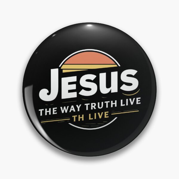 Item preview, Jesus the way the truth the life designed and sold by urszulakier.