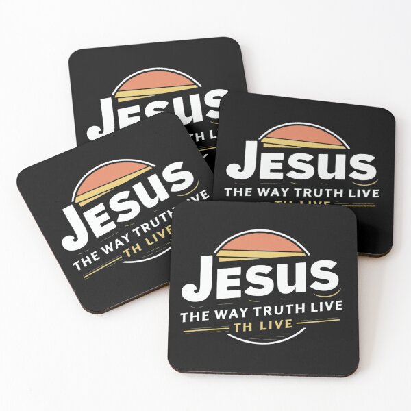 Item preview, Jesus the way the truth the life designed and sold by urszulakier.