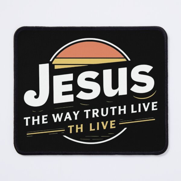 Item preview, Jesus the way the truth the life designed and sold by urszulakier.