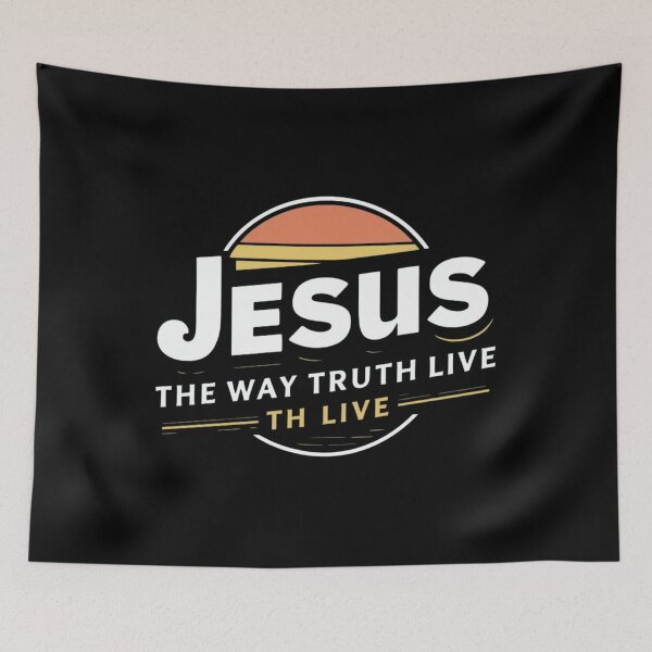 Item preview, Jesus the way the truth the life designed and sold by urszulakier.