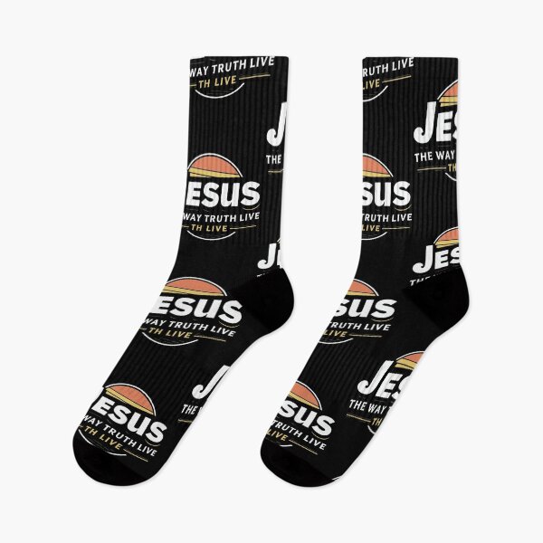 Item preview, Jesus the way the truth the life designed and sold by urszulakier.