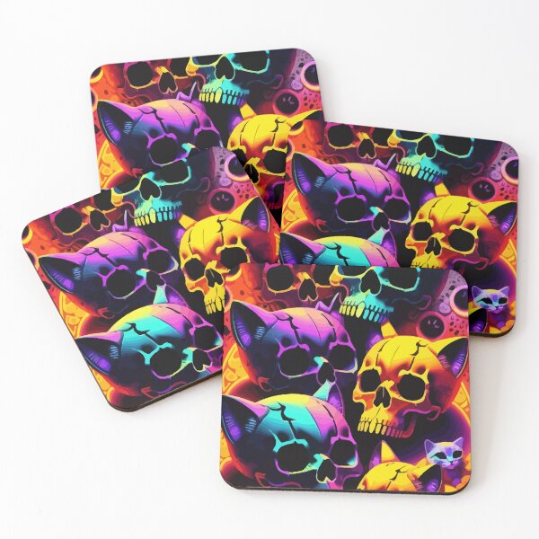 Item preview, Catz&Skulls designed and sold by Kunst Uit Delfzijl.