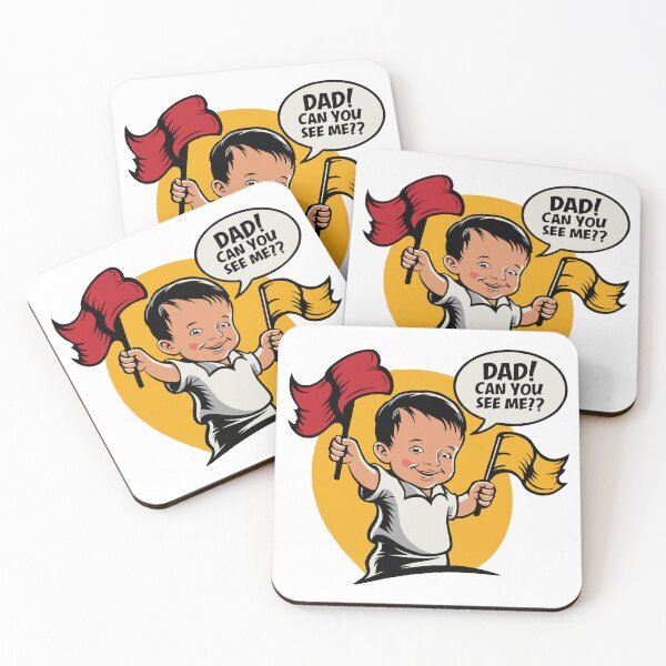 Item preview, DAD! CAN YOU SEE ME??: Extreme Measures for Parental Attention designed and sold by SplashTastic.