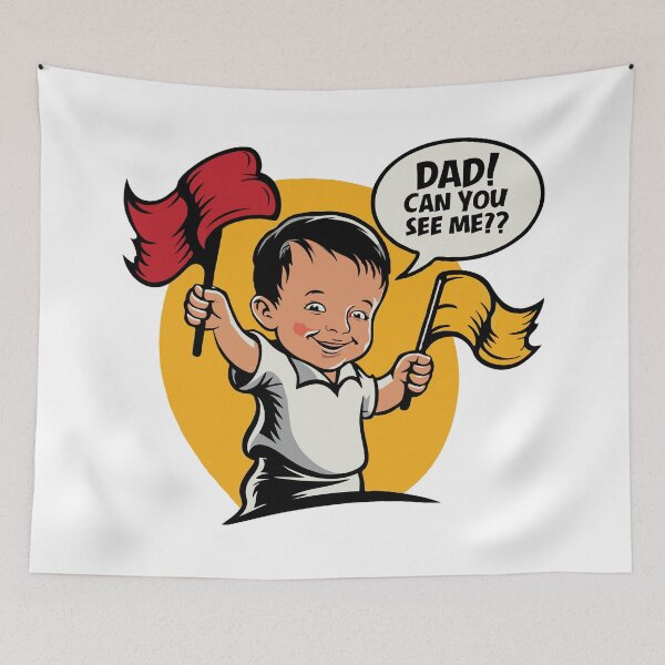 Item preview, DAD! CAN YOU SEE ME??: Extreme Measures for Parental Attention designed and sold by SplashTastic.