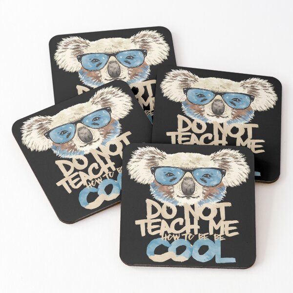 Item preview, DO NOT TEACH ME HOW TO BE - BE CUTE designed and sold by justyna-s28.