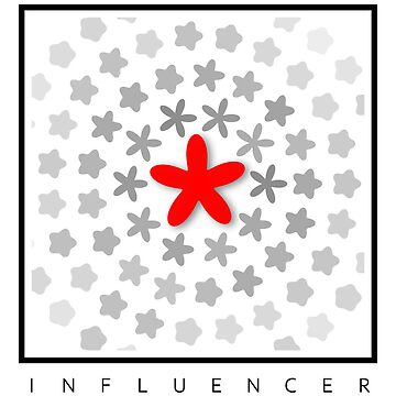 Artwork thumbnail, Influencer by Colourcoder
