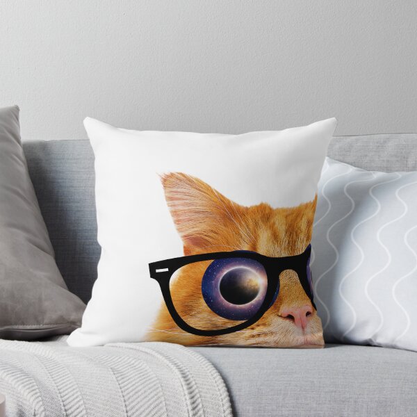 Item preview, Total Cat Eclipse Funny Joke Cat Lover Sun Solar Lunar Eclipse designed and sold by julyperson.