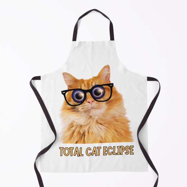 Item preview, Total Cat Eclipse Funny Joke Cat Lover Sun Solar Lunar Eclipse designed and sold by julyperson.