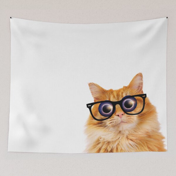 Item preview, Total Cat Eclipse Funny Joke Cat Lover Sun Solar Lunar Eclipse designed and sold by julyperson.