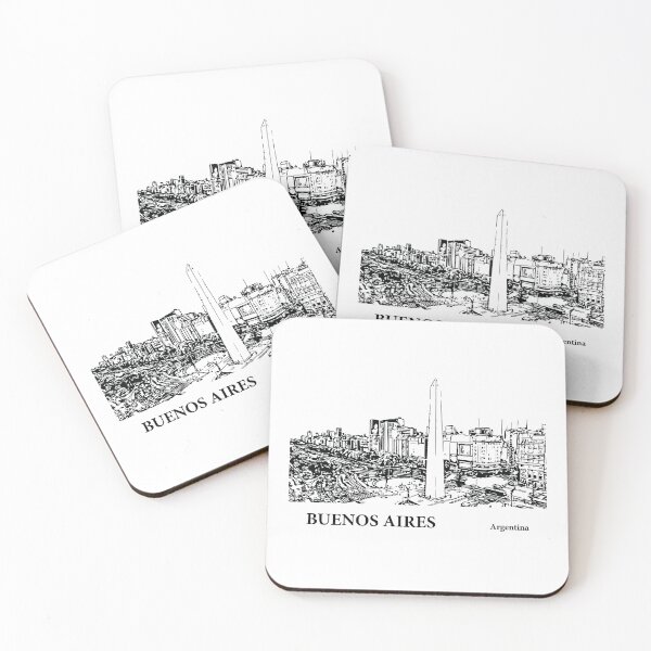Item preview, Buenos Aires Argentina designed and sold by Lakeric.
