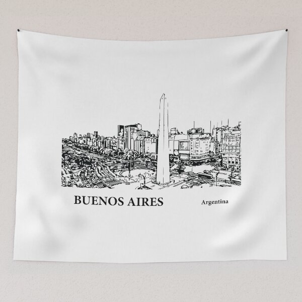 Item preview, Buenos Aires Argentina designed and sold by Lakeric.