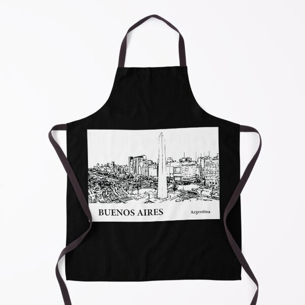 Item preview, Buenos Aires Argentina designed and sold by Lakeric Cityscapes.