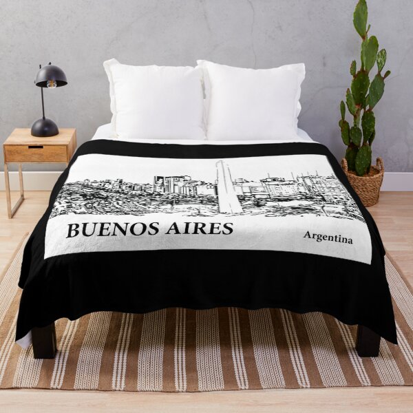 Item preview, Buenos Aires Argentina designed and sold by Lakeric Cityscapes.