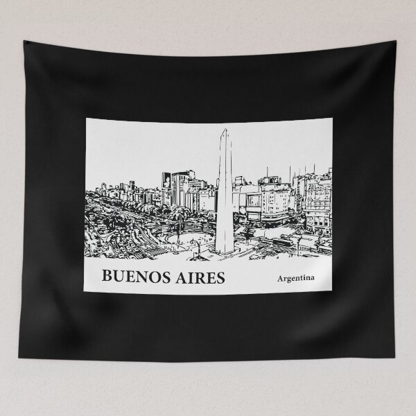 Item preview, Buenos Aires Argentina designed and sold by Lakeric.