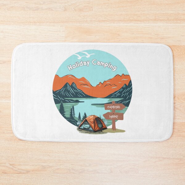 Item preview, holiday camping cute, lifestyle, captions, quotes, woman designed and sold by Sukree.m.