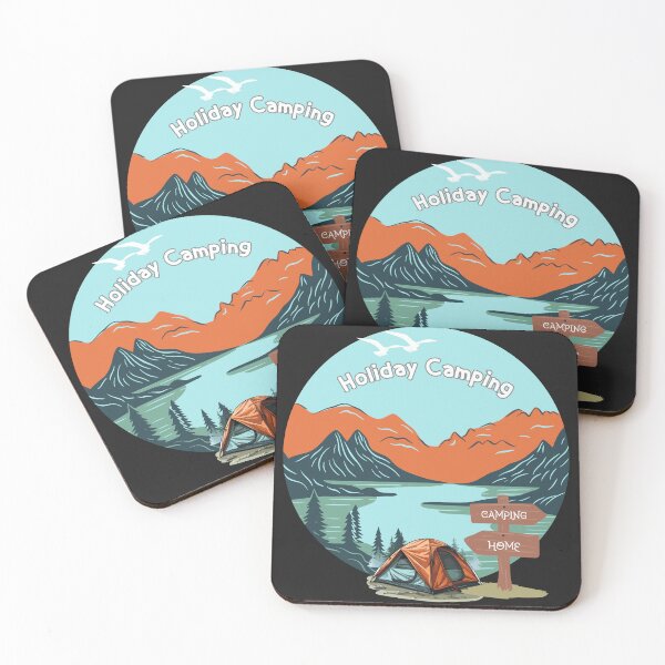 Item preview, holiday camping cute, lifestyle, captions, quotes, woman designed and sold by Sukree.m.